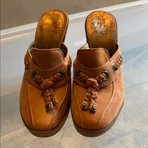 NikeAir g-series mule booties